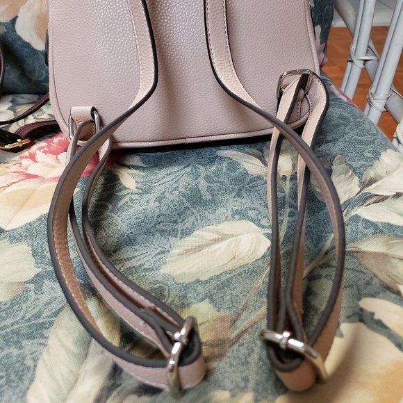 Peach/Cream/Light Pale Pink Aldo Mini Backpack - Picture 4 of 4